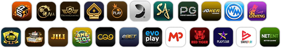 ufaaba รวมค่ายเกมชั้นนำ PG SA JILI Joker CQ9 EVO 2026